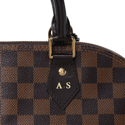 Louis Vuitton Damier Ebene Alma PM 11 of 12