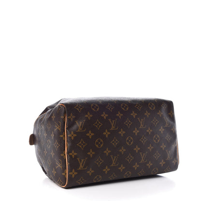 Louis Vuitton Monogram Speedy 30 4 of 13