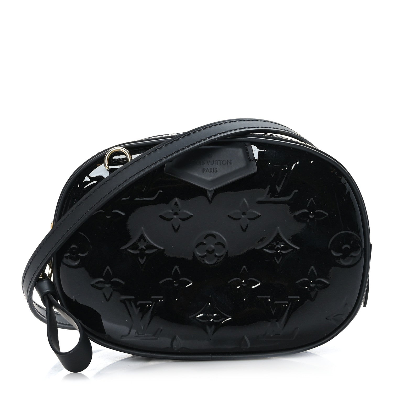 Louis Vuitton Vernis Belt Bag Black 1 of 8