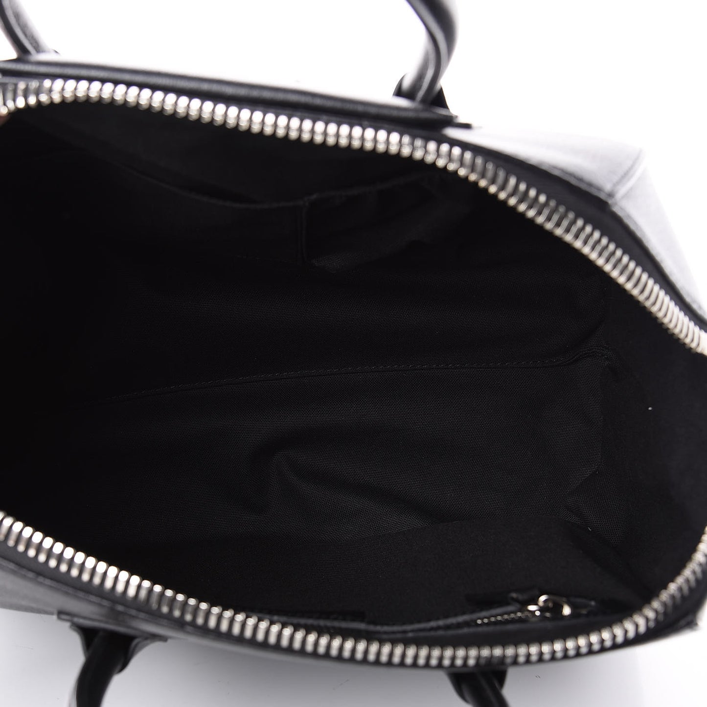 Sugar Goatskin Medium Antigona Black