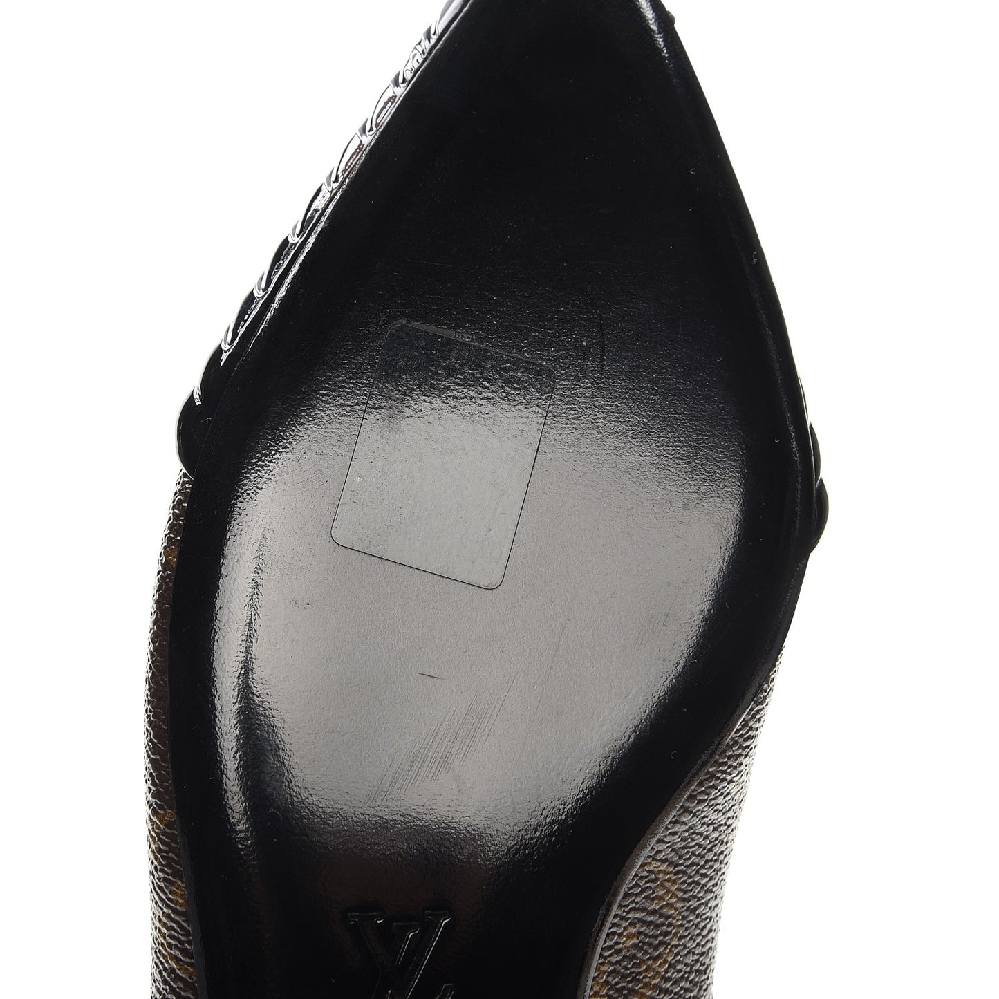 Monogram Inspired Ballerina Flats 37.5