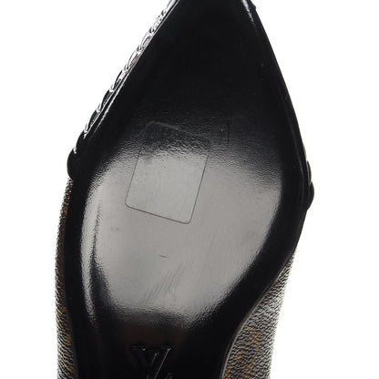 Louis Vuitton Monogram Inspired Ballerina Flats 37.5 8 of 9