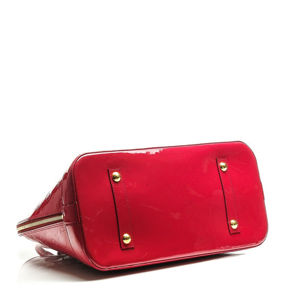 Louis Vuitton Vernis Alma GM Rose Indien 4 of 12