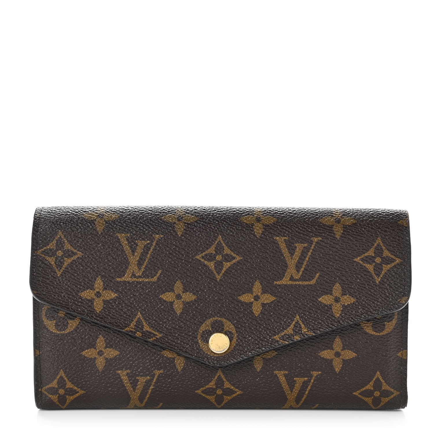 Louis Vuitton Monogram Sarah Wallet NM 1 of 8