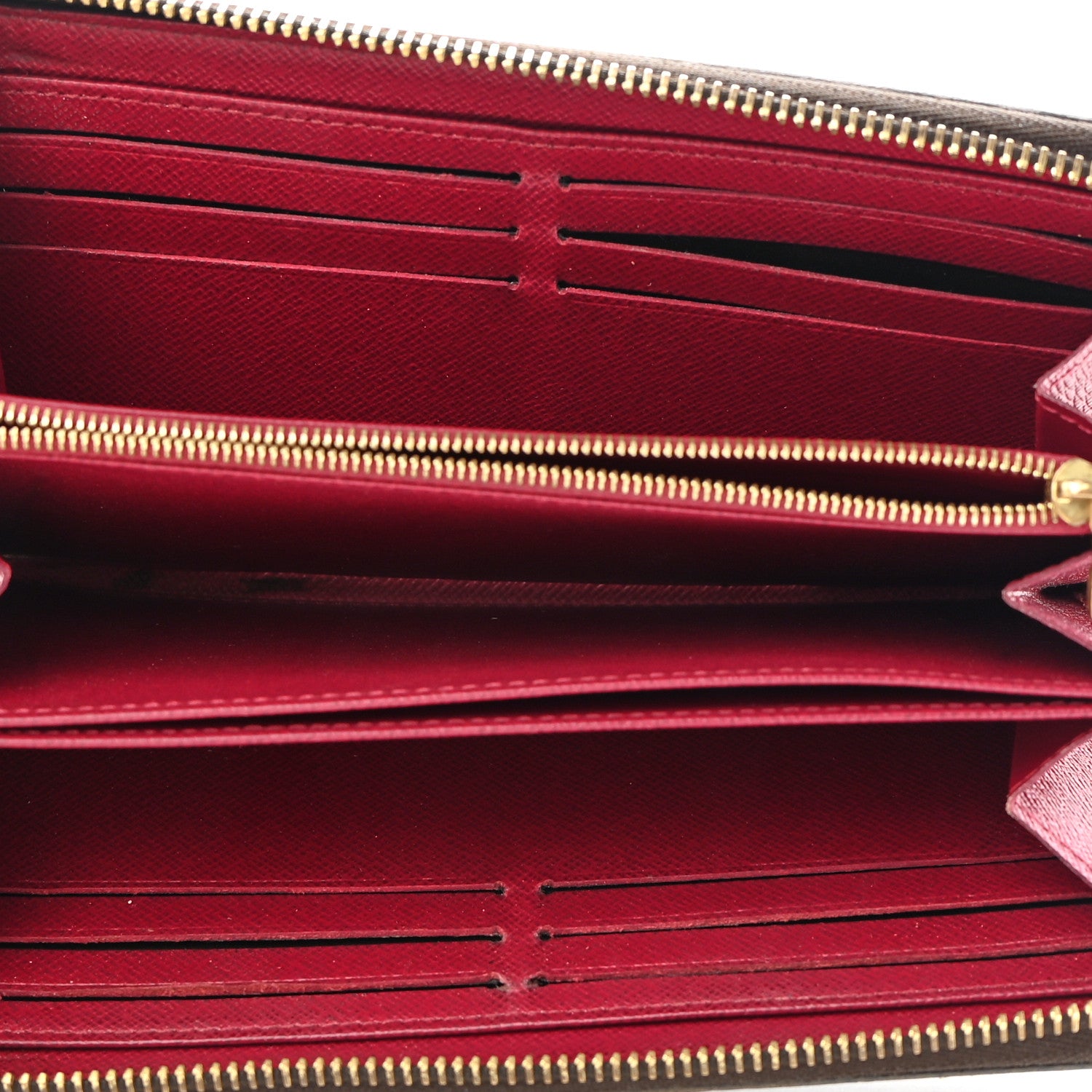 Louis Vuitton Monogram Zippy Wallet Fuchsia 5 of 15