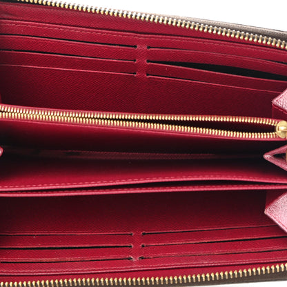 Louis Vuitton Monogram Zippy Wallet Fuchsia 5 of 15
