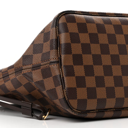 Louis Vuitton Damier Ebene Neverfull MM 8 of 9