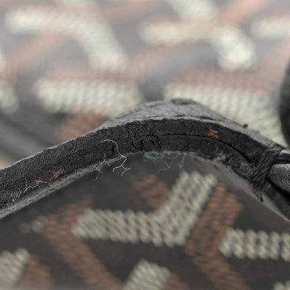 Goyard Goyardine Saint Louis PM Black 14 of 16
