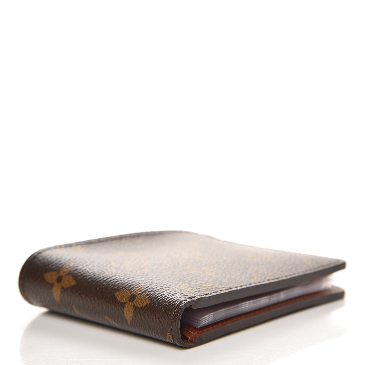 Louis Vuitton Monogram Mens Porte-Billets 3 Card Billfold Wallet 4 of 7