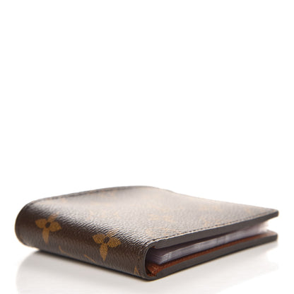 Louis Vuitton Monogram Mens Porte-Billets 3 Card Billfold Wallet 4 of 7