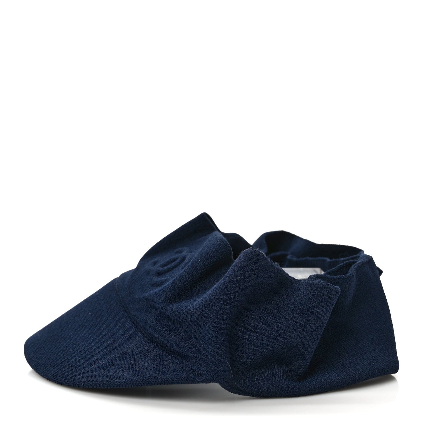 Knit CC Visor Blue