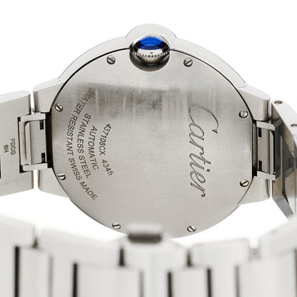 Cartier Stainless Steel 42mm Ballon Bleu De Cartier Automatic Watch 4 of 4