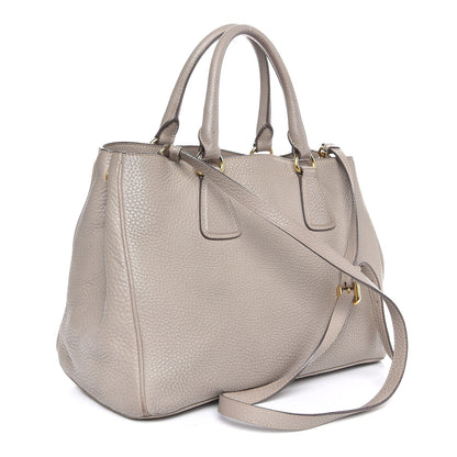 Prada Vitello Daino Tote Pomice 4 of 9