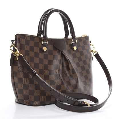 Louis Vuitton Damier Ebene Siena PM 4 of 10