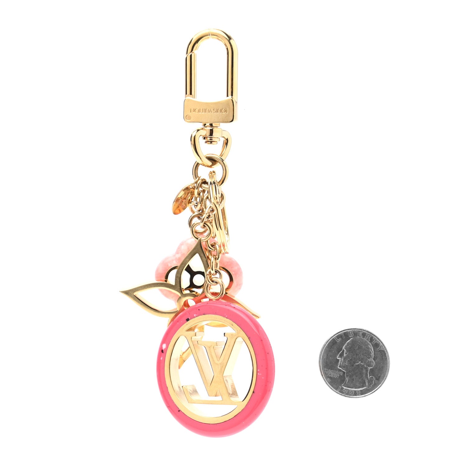 Louis Vuitton Colorline Bag Charm Key Holder 2 of 3
