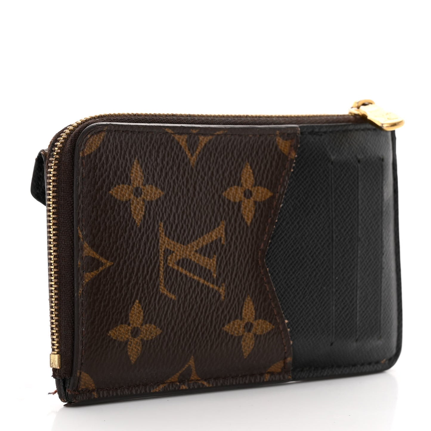 Monogram Recto Verso Card Holder Black