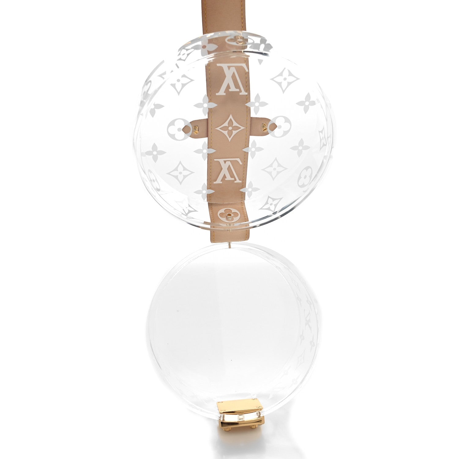Louis Vuitton Transparent Plexiglass Box Scott 5 of 7