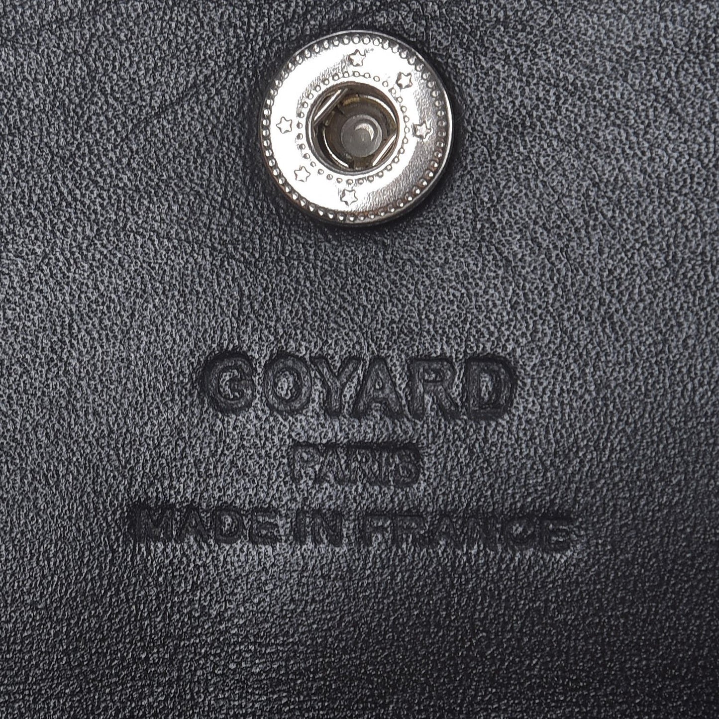 Goyardine Saint Louis GM Black