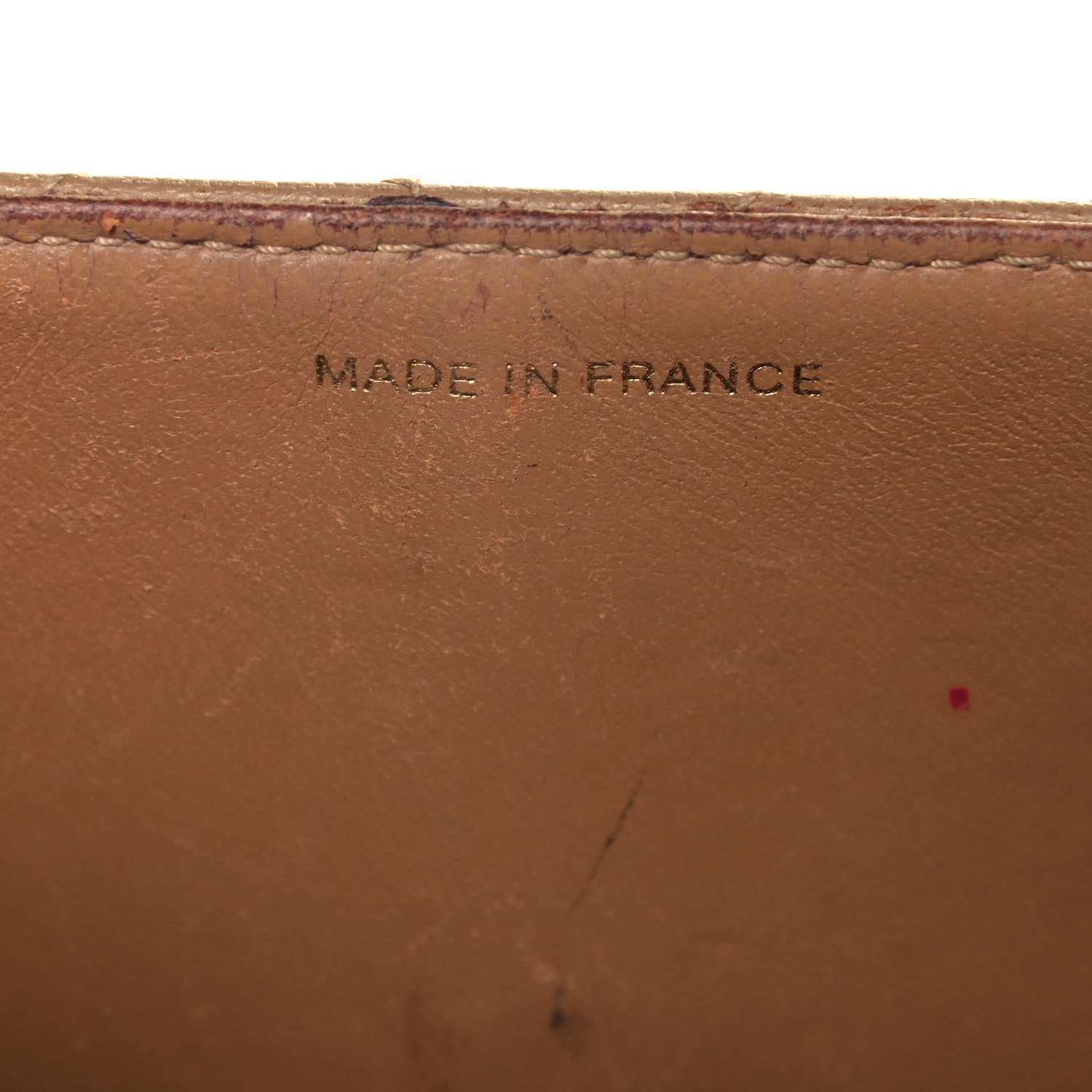 Chanel Caviar Stitched Medium Flap Beige 6 of 22