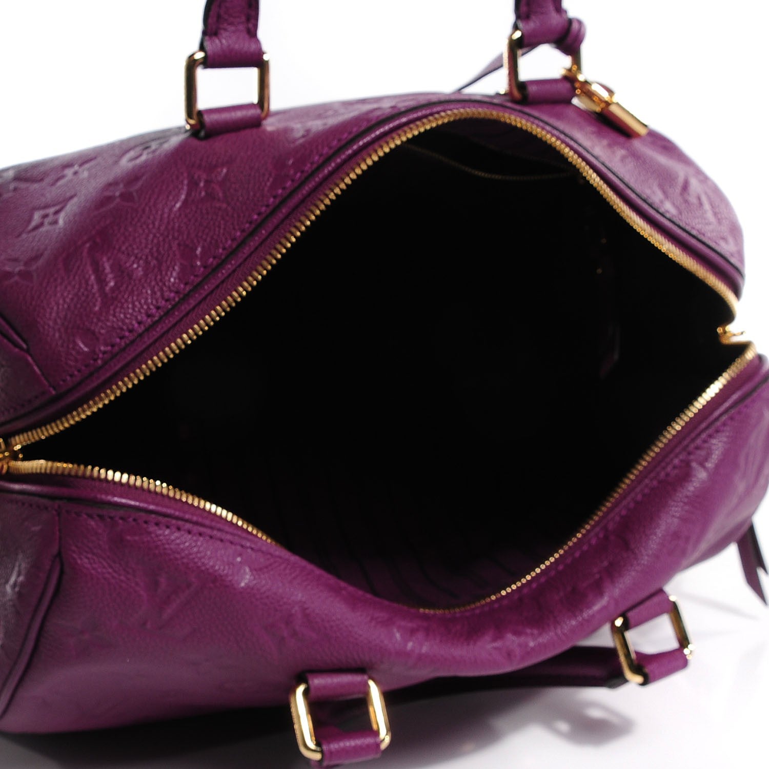 Louis Vuitton Empreinte Speedy Bandouliere 30 Amethyste 5 of 7