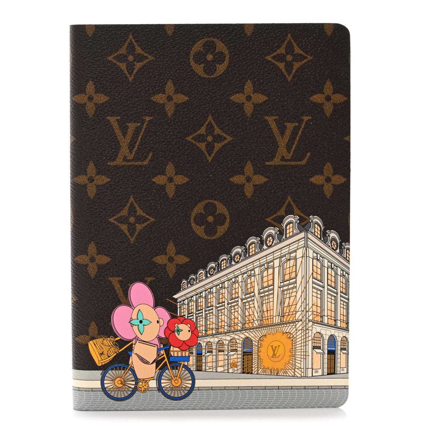 Monogram 2022 Christmas Animation Paris Clemence Notebook MM