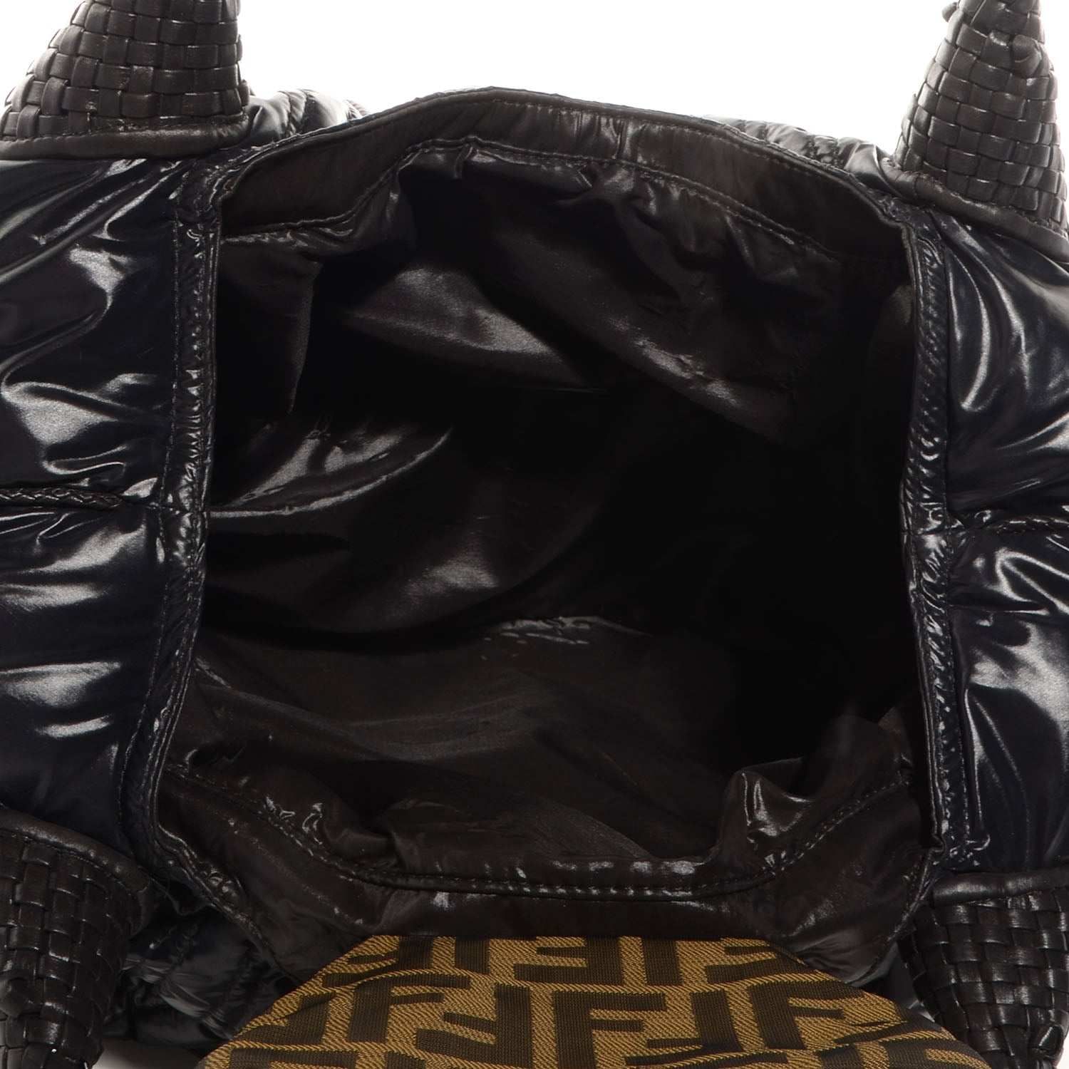 Fendi Nylon Moncler Spy Black 5 of 10