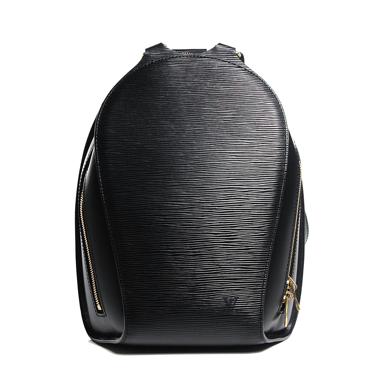 Louis Vuitton Epi Mabillon Backpack Black 1 of 7