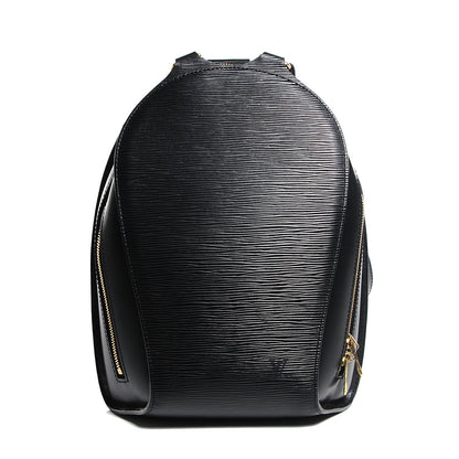 Louis Vuitton Epi Mabillon Backpack Black 1 of 7