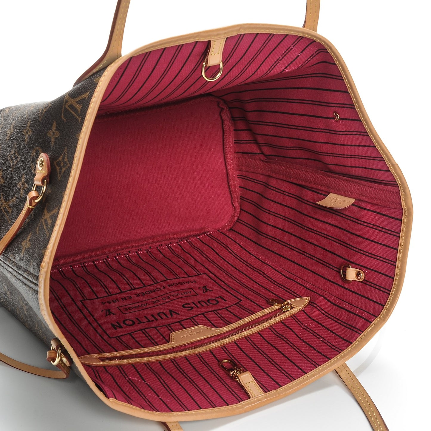 Monogram Neo Neverfull MM Pivoine