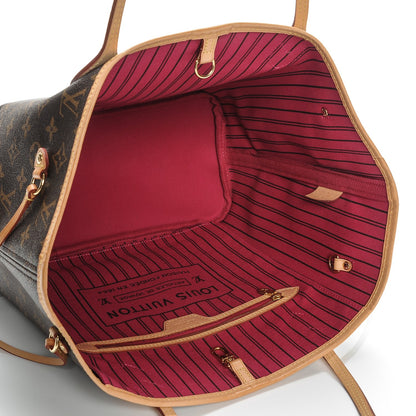 Louis Vuitton Monogram Neo Neverfull MM Pivoine 5 of 7