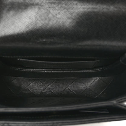 Chanel Caviar Quilted Moon Messenger Black 6 of 11