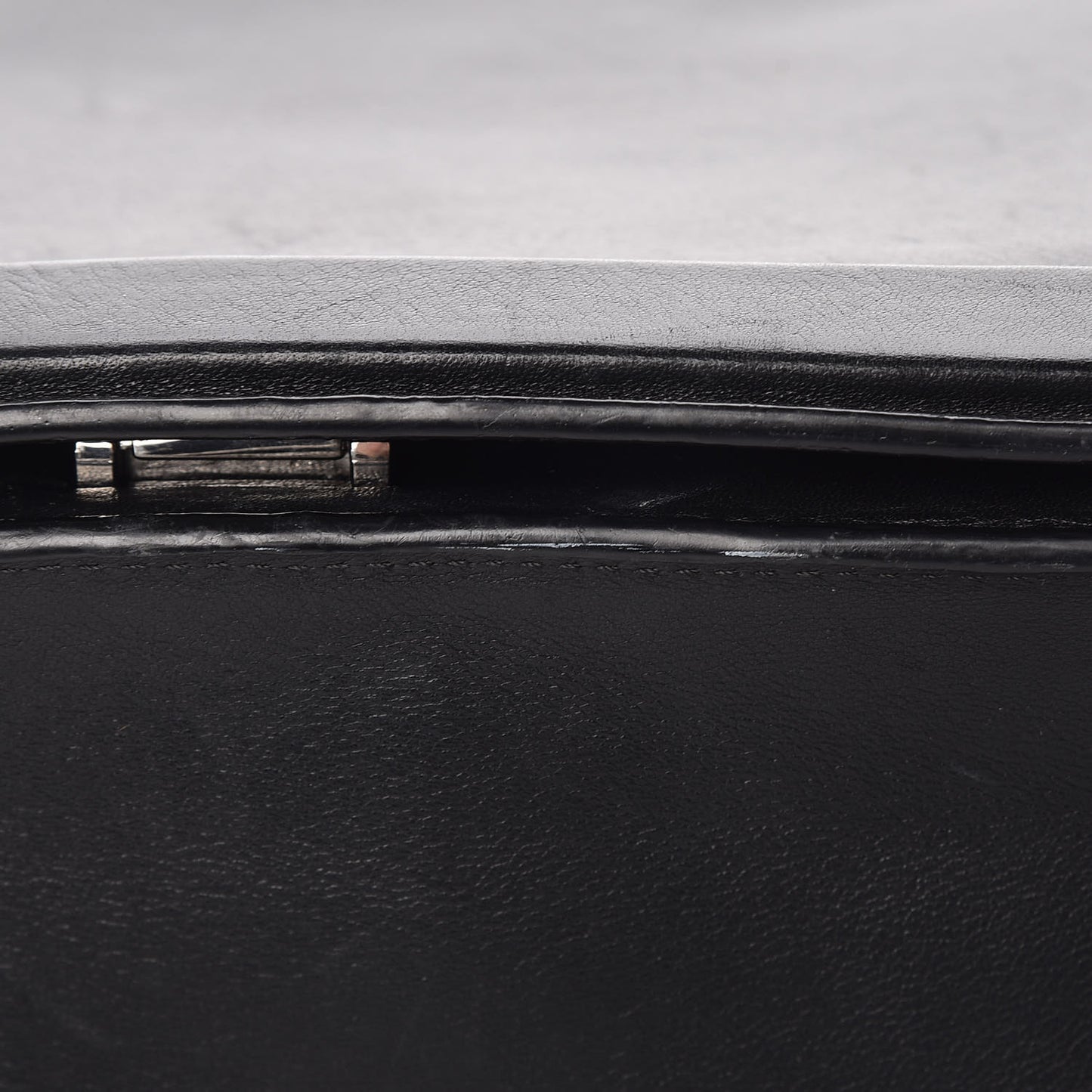 3.1 Calfskin Large Soleil Flap Bag Black
