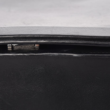 3.1 Phillip Lim 3.1 Calfskin Large Soleil Flap Bag Black 16 of 21