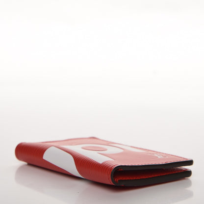 Louis Vuitton X SUPREME Epi Pocket Organizer Red 4 of 7