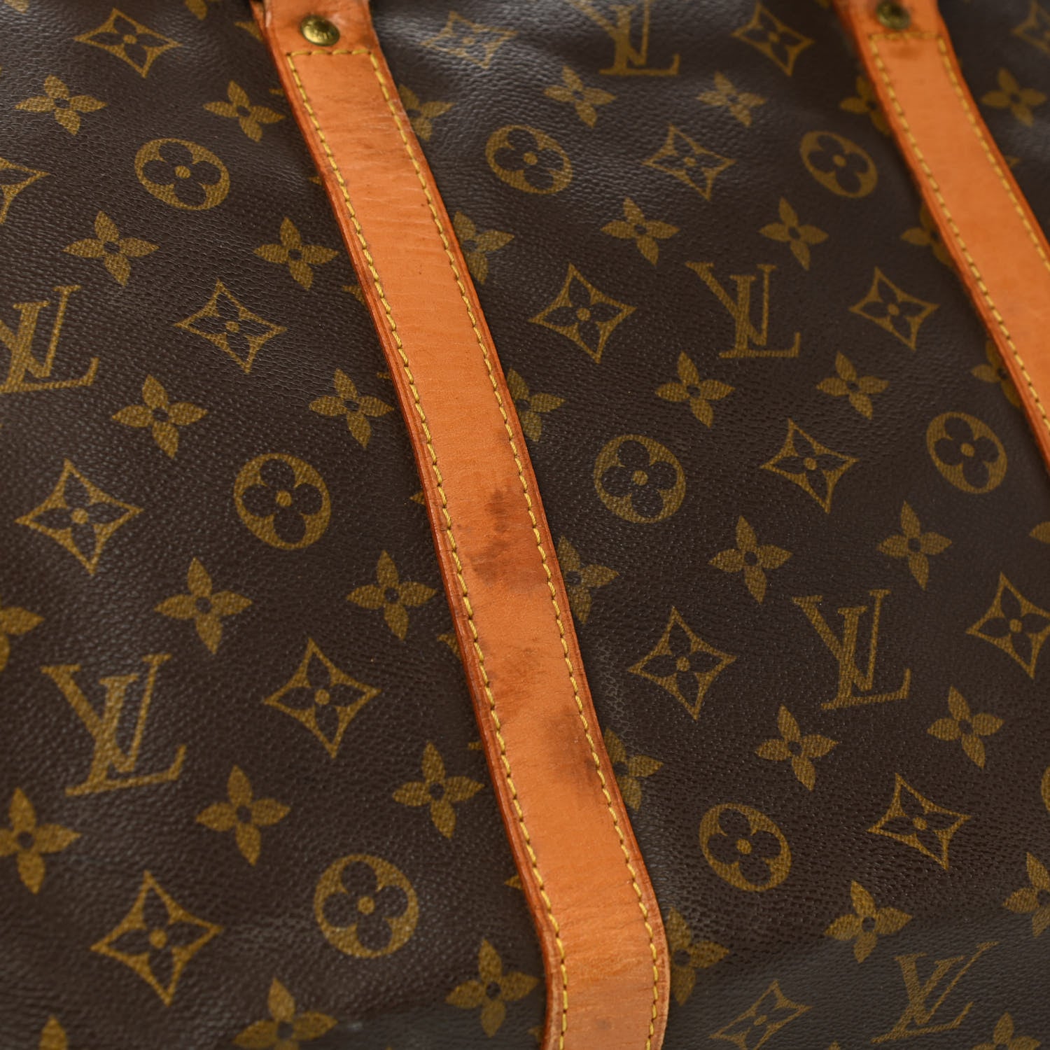Louis Vuitton Monogram Keepall Bandouliere 60 14 of 15