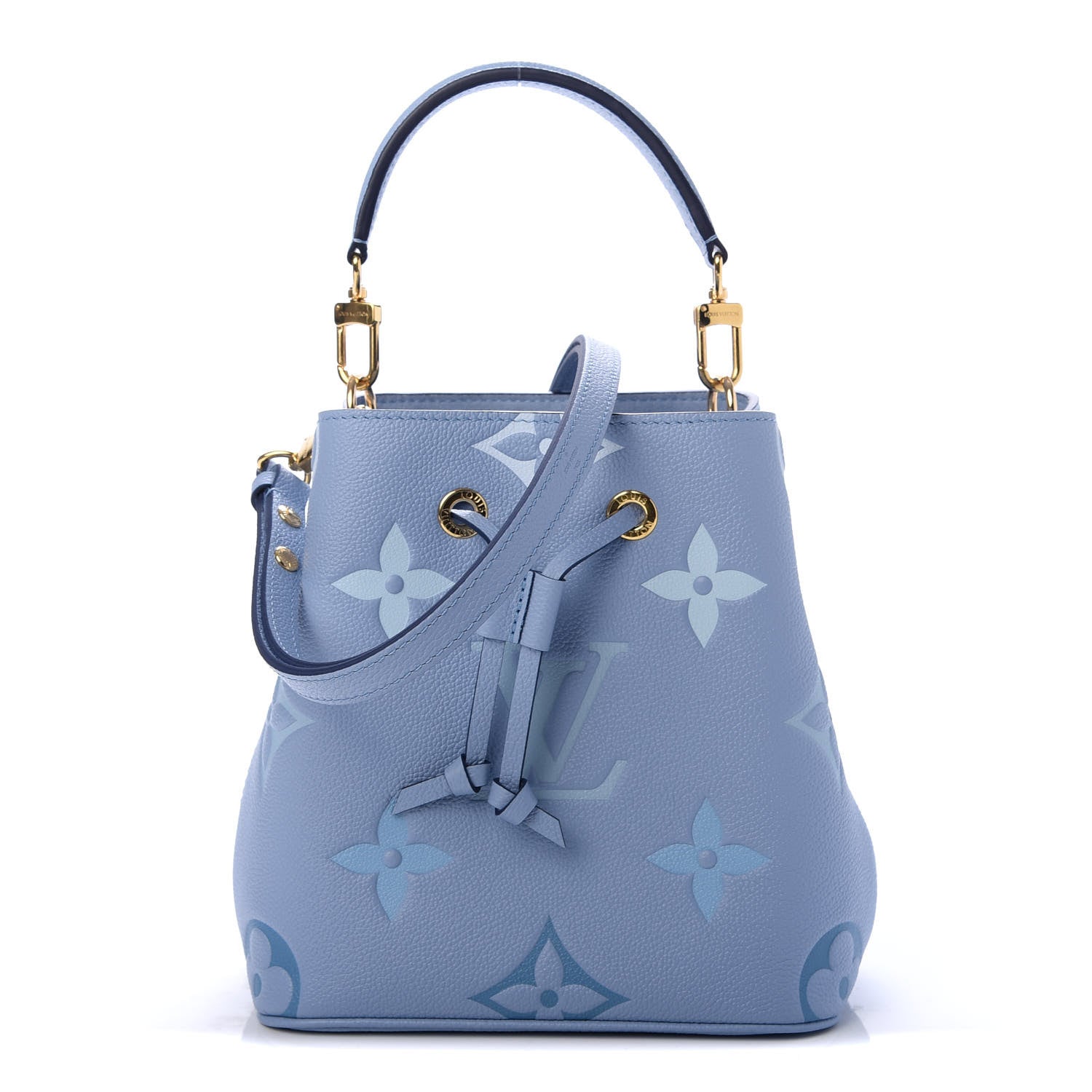 Louis Vuitton Empreinte Monogram Giant By The Pool Neonoe BB Summer Blue 1 of 10