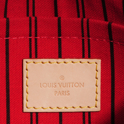 Louis Vuitton Monogram Neverfull MM GM Pochette Cherry 6 of 8