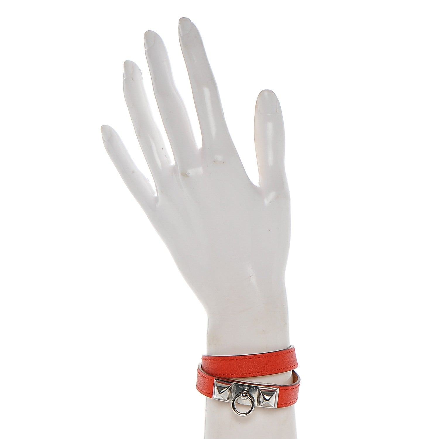 Hermes Swift Rivale Double Tour Bracelet S Capucine 2 of 6