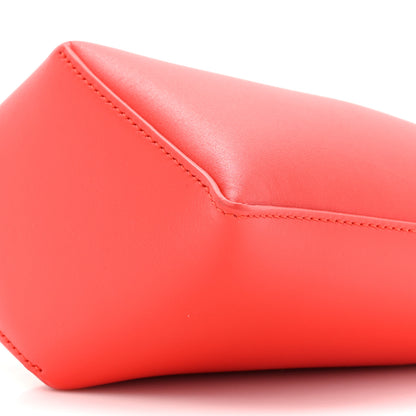Alaia Calfskin Small Folded Bag Red 9 of 12