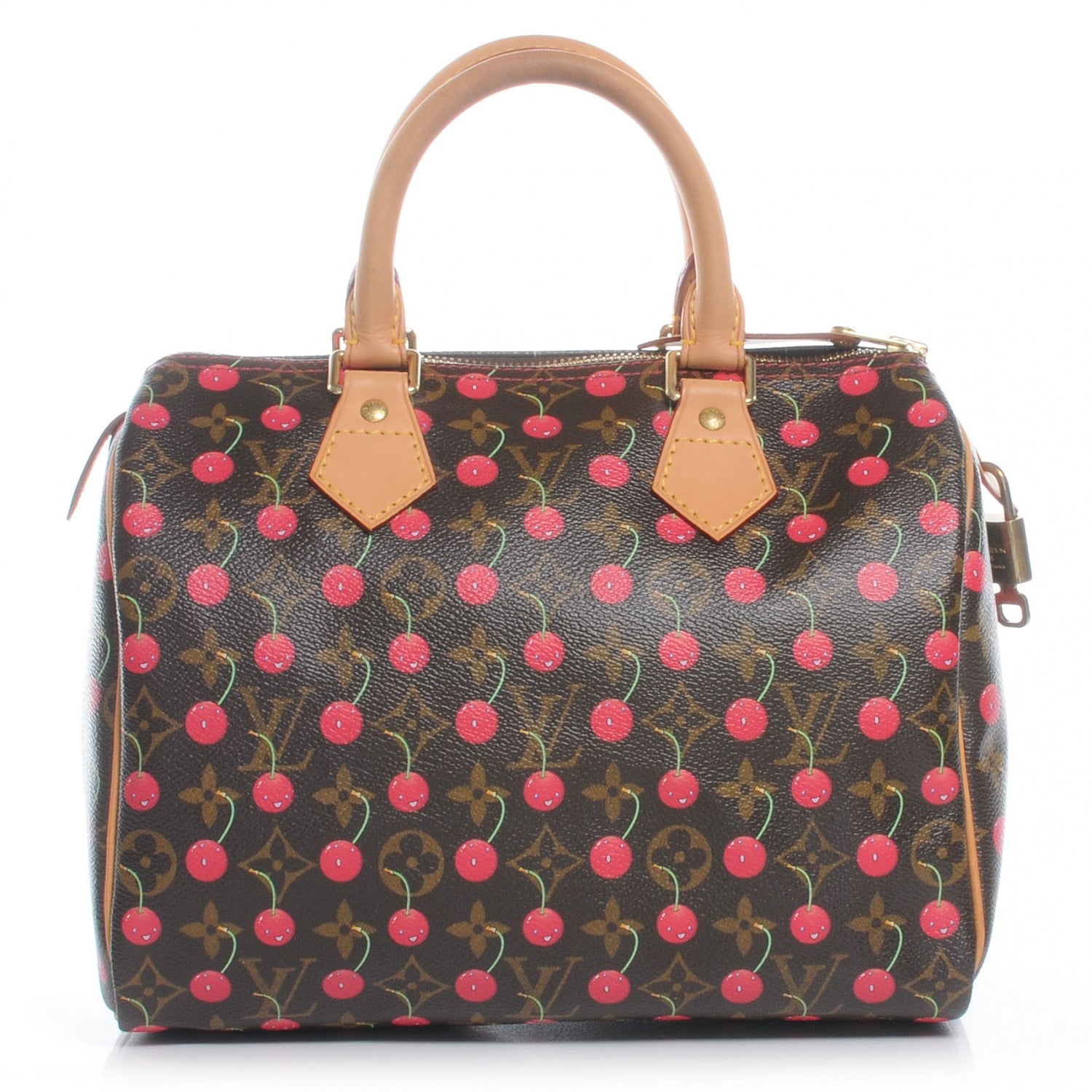 Louis Vuitton Monogram Cerises Speedy 25 1 of 7