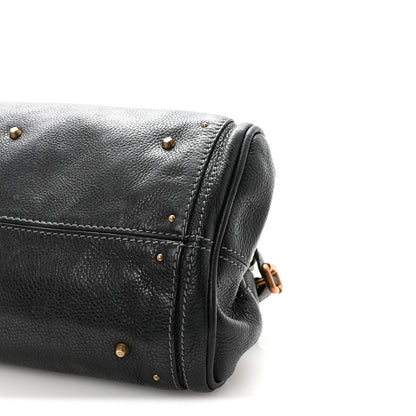 Chloe Calfskin Medium Paddington Satchel Black 9 of 9