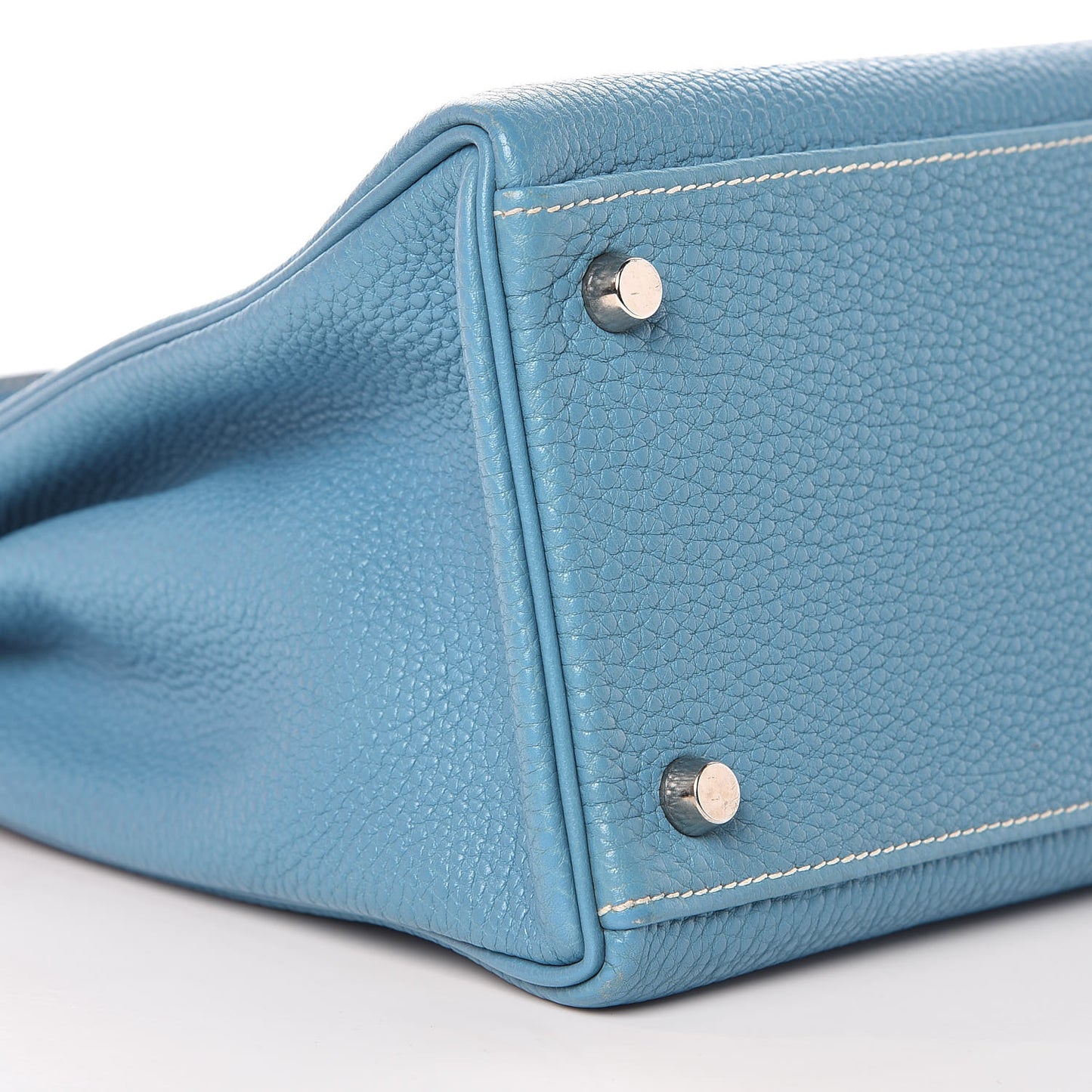 Togo Kelly Retourne 32 Blue Jean