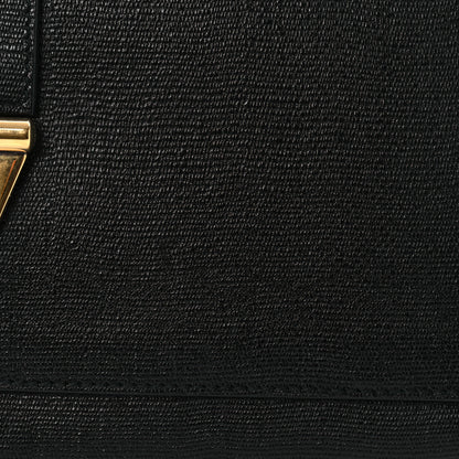 Saint Laurent Textured Calfskin Classic Y Ligne Clutch Black 7 of 10