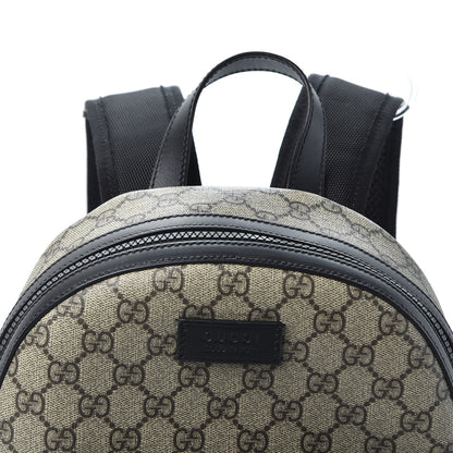Gucci GG Supreme Monogram Small Eden Day Backpack Black 9 of 10