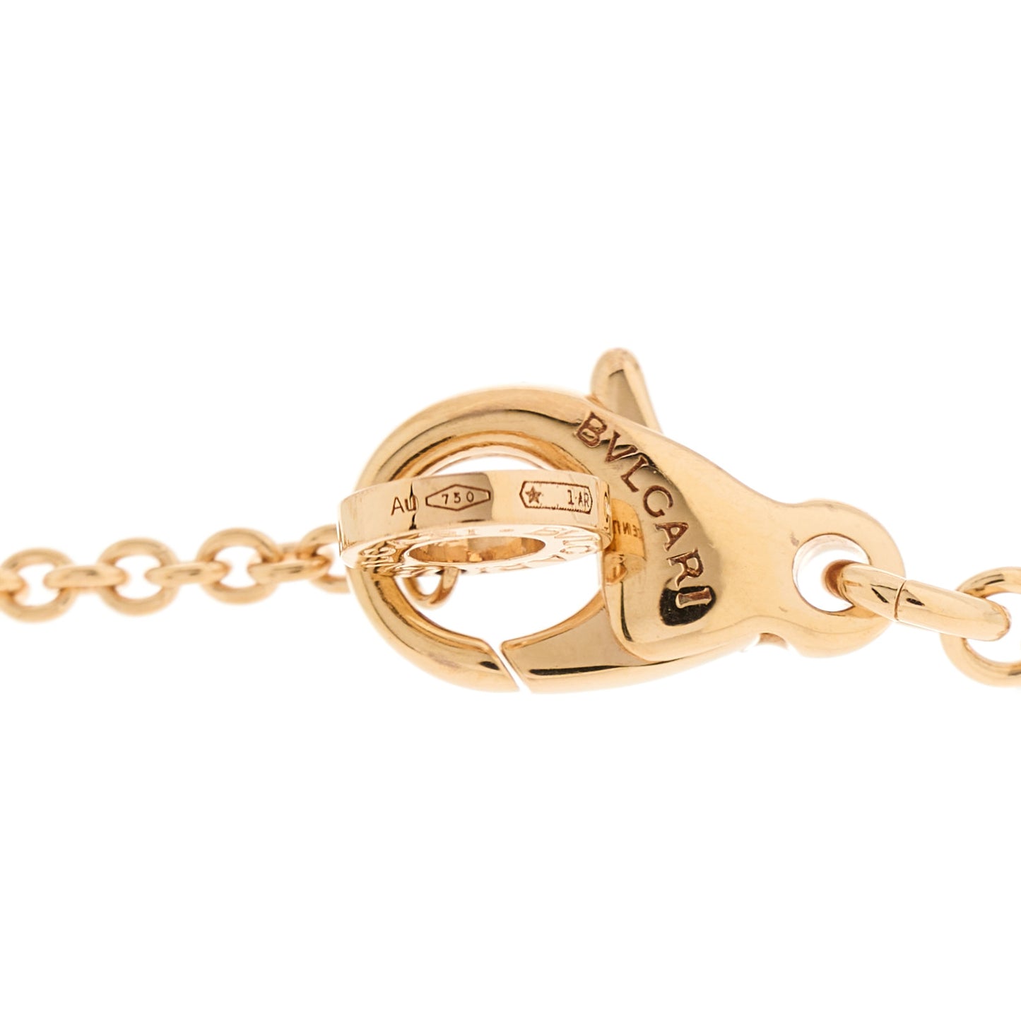 18K Rose Gold B.Zero1 Pendant Necklace