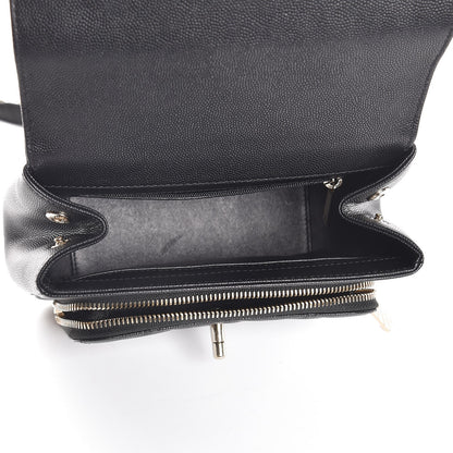 Chanel Caviar Quilted Small Business Affinity Flap Black 5 of 9