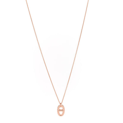 Hermes 18K Rose Gold PM Farandole Pendant Necklace 1 of 5