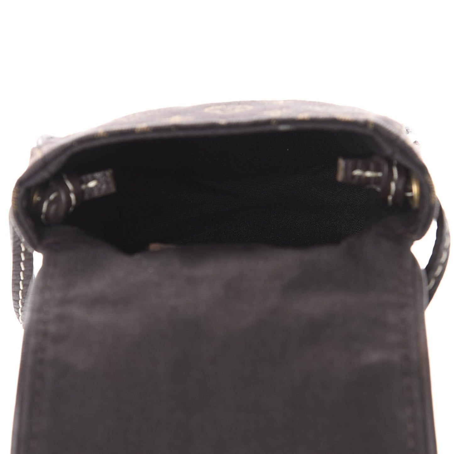 Monogram Mini Lin Pochette Cancun Ebene