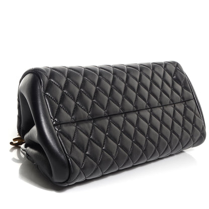 Chanel Lambskin Quilted Medium Just Mademoiselle Black 4 of 7