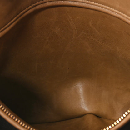 The Row Polished Saddle Calfskin Graham Tote Muschio 10 of 10